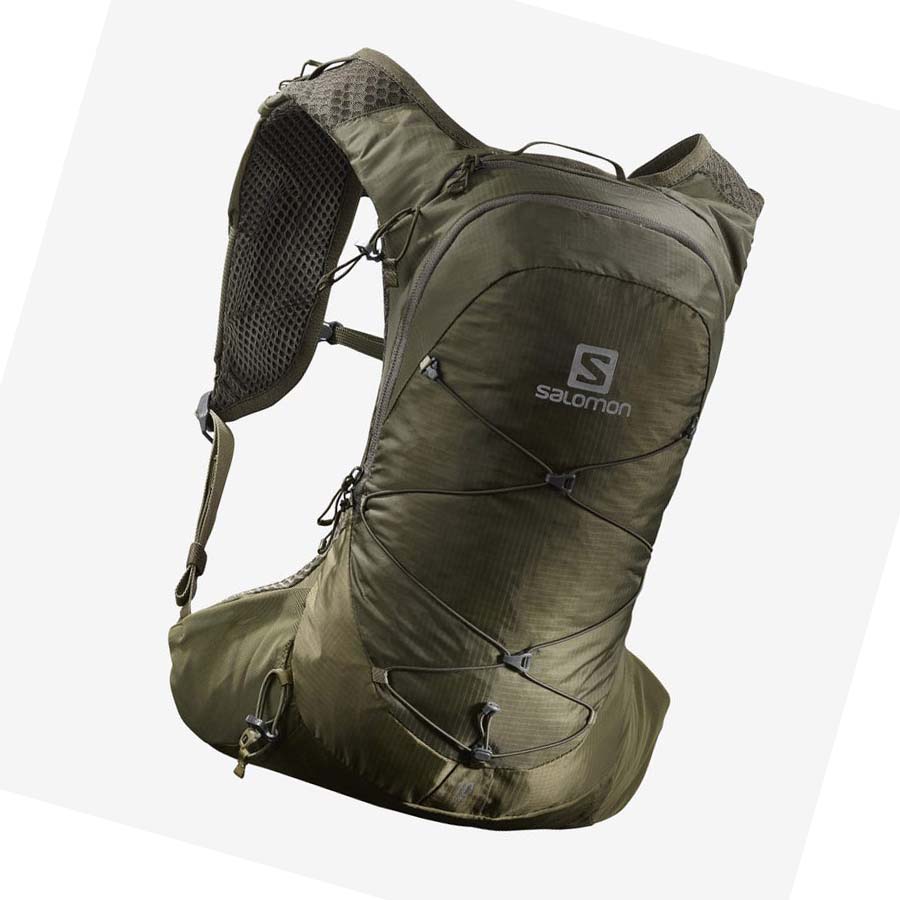 Mochilas Salomon XT 10 Mujer Verde Oliva | MX 2239FDN